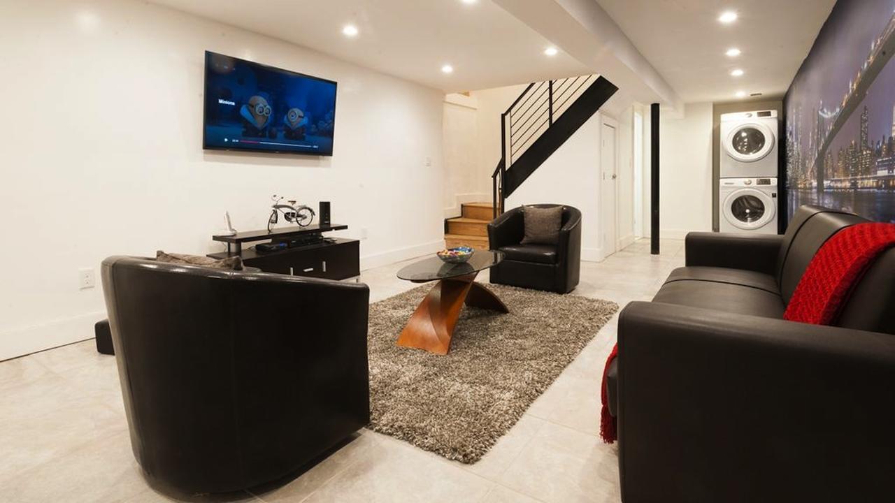 Luxury Duplex Apartment New York Buitenkant foto