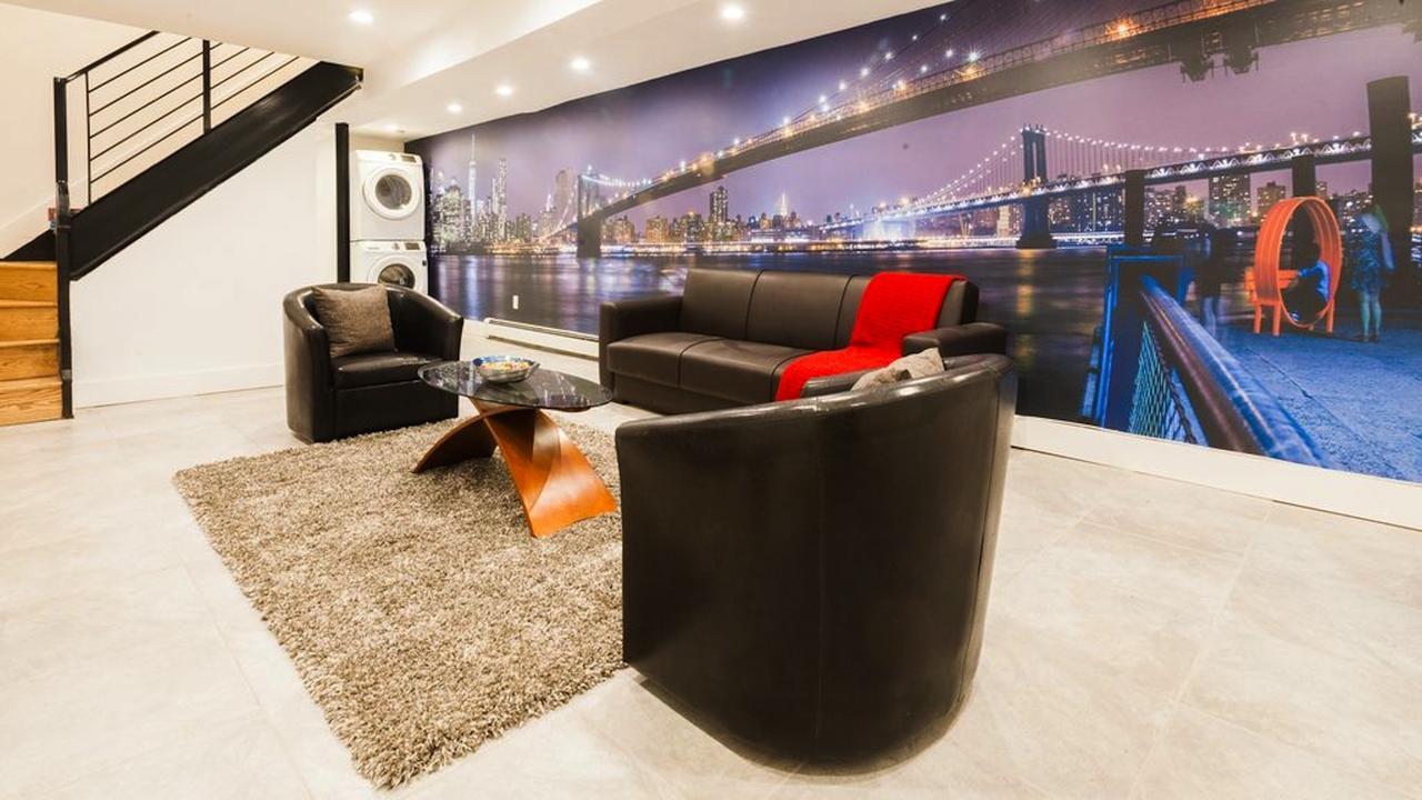 Luxury Duplex Apartment New York Buitenkant foto