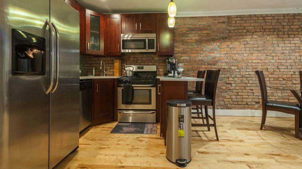 Luxury Duplex Apartment New York Buitenkant foto