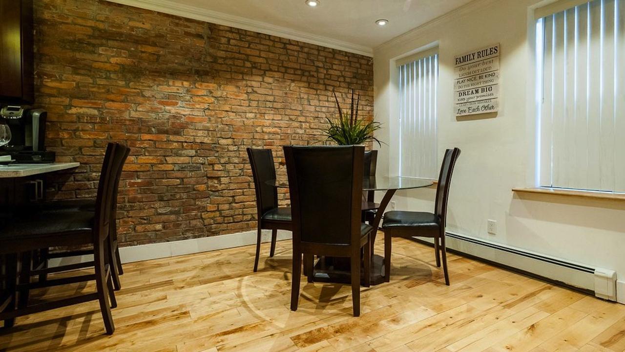 Luxury Duplex Apartment New York Buitenkant foto