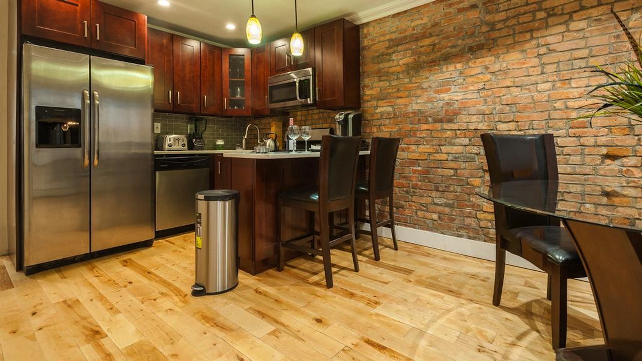 Luxury Duplex Apartment New York Buitenkant foto